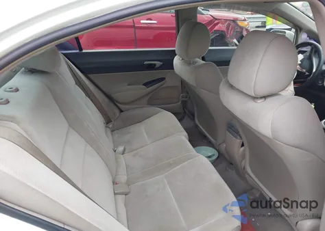 2009 Honda Civic Lx z USA, uszkodzony, nr VIN 2HGFA16529H309561